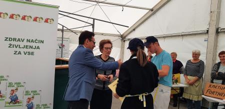 Tekmovanje kuharjev amaterjev v pripravi zdravih jedi (solat) 35